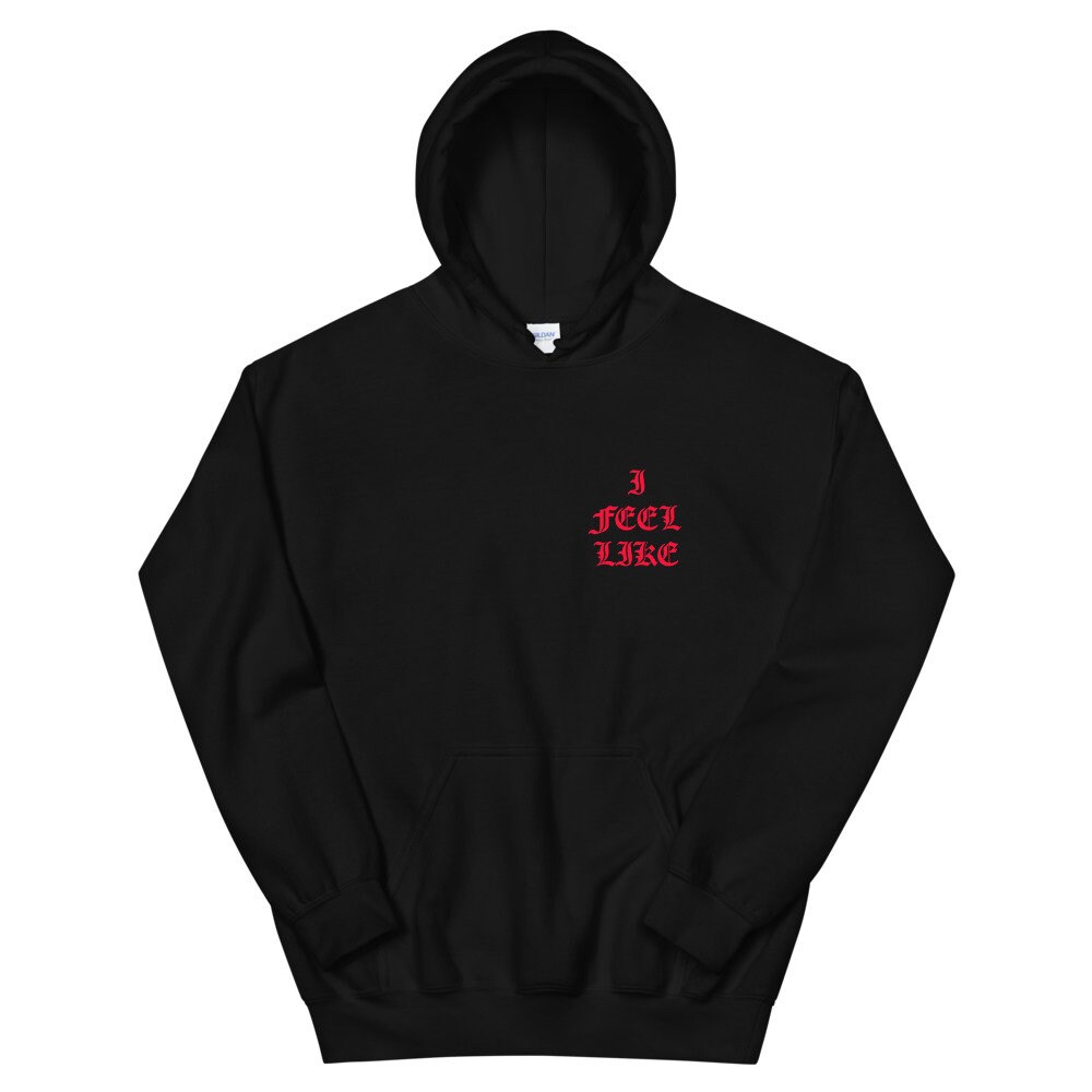 I feel like pablo hoodie - Etsy Polska