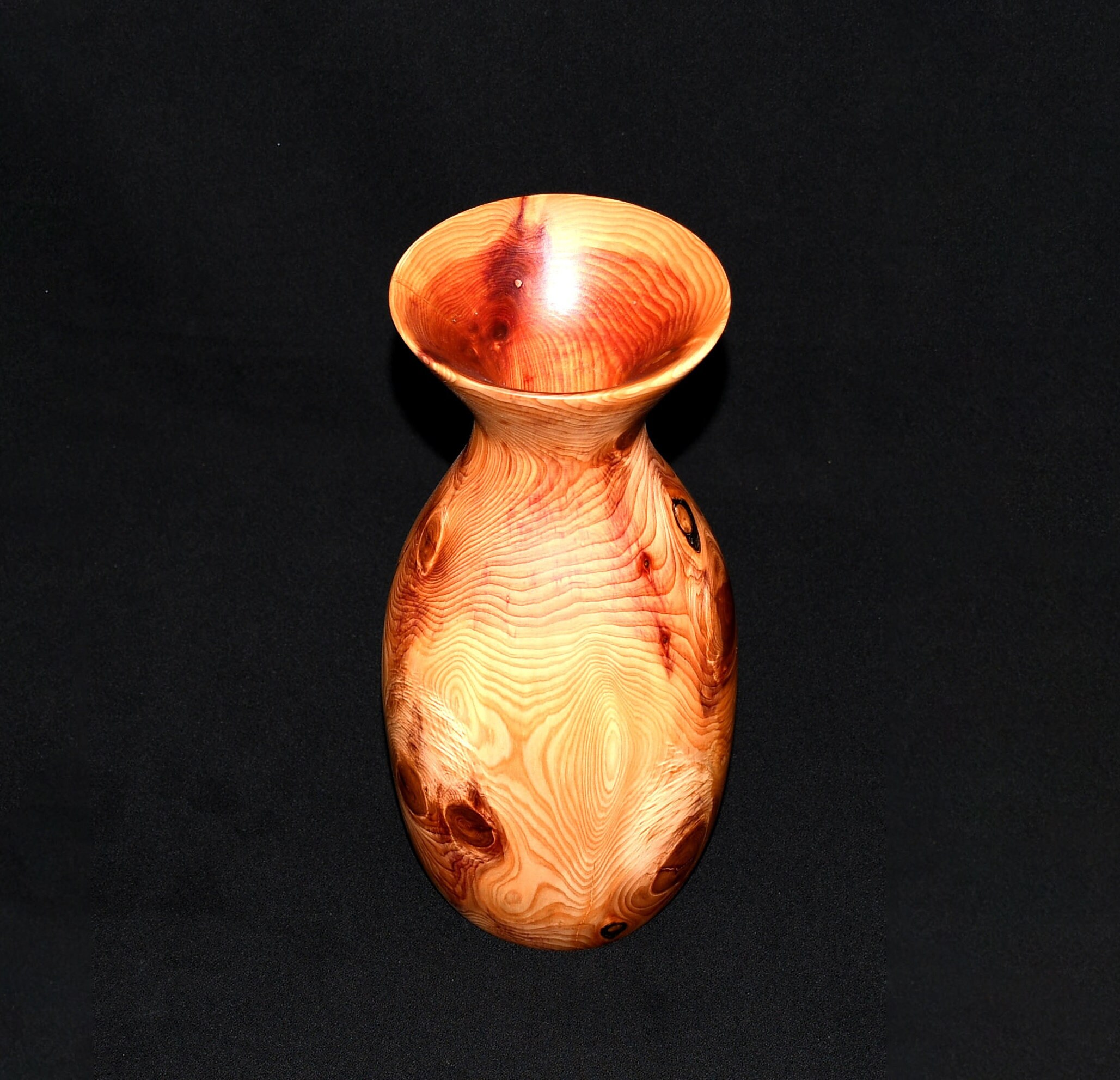 Large Decorative Vase Living Room Decor Vase Red Juniper Etsy