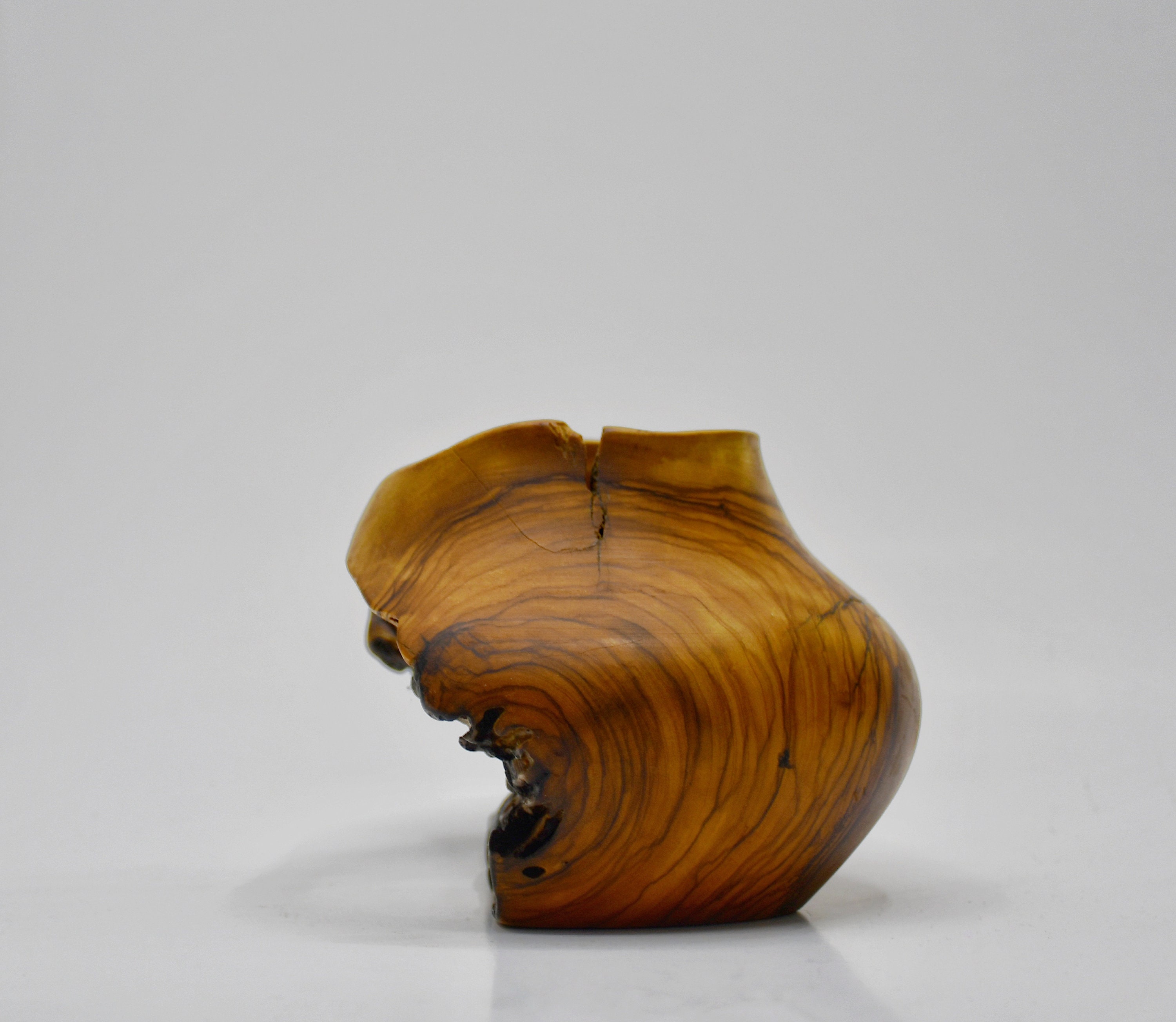 Natural Wood Vases Wooden Vase for Unique Decor Decorative Vase Rustic Wood Decor Natural Room