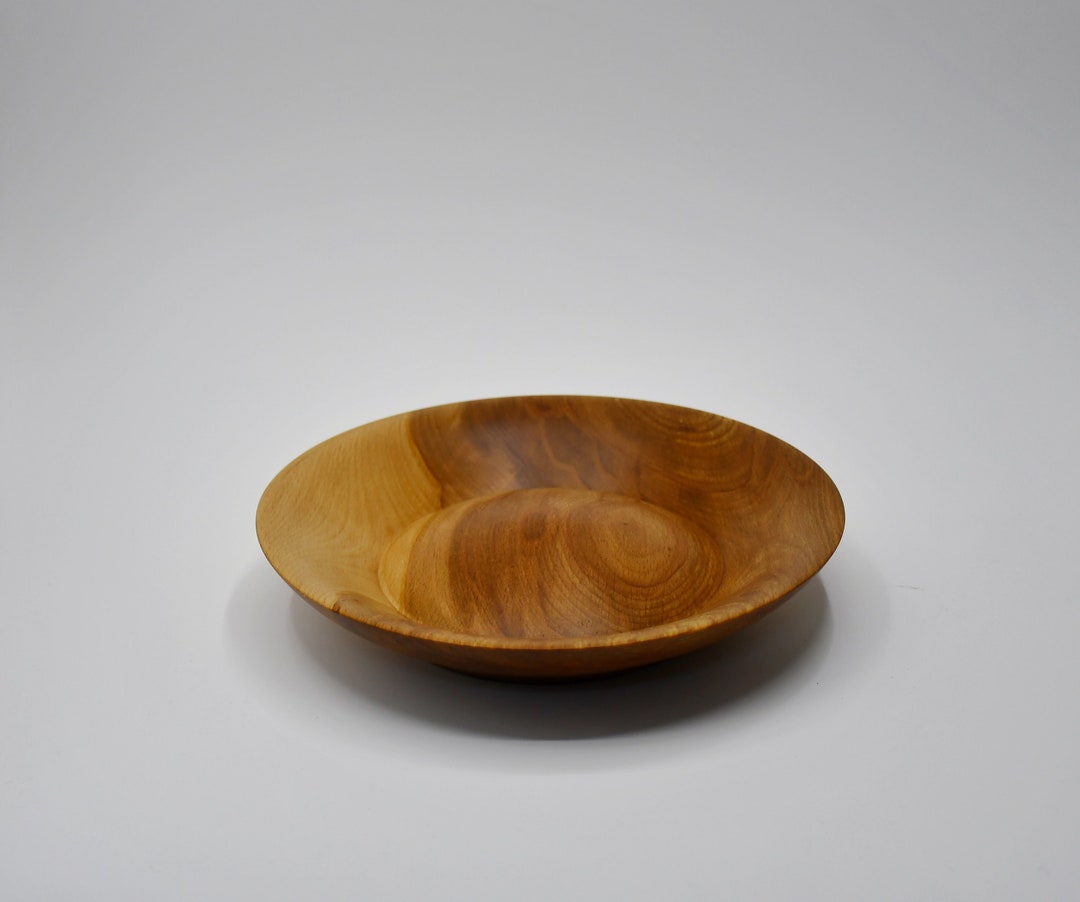 Wood Decorative Plate Bowl for Table Centerpiece Home and Office Decor