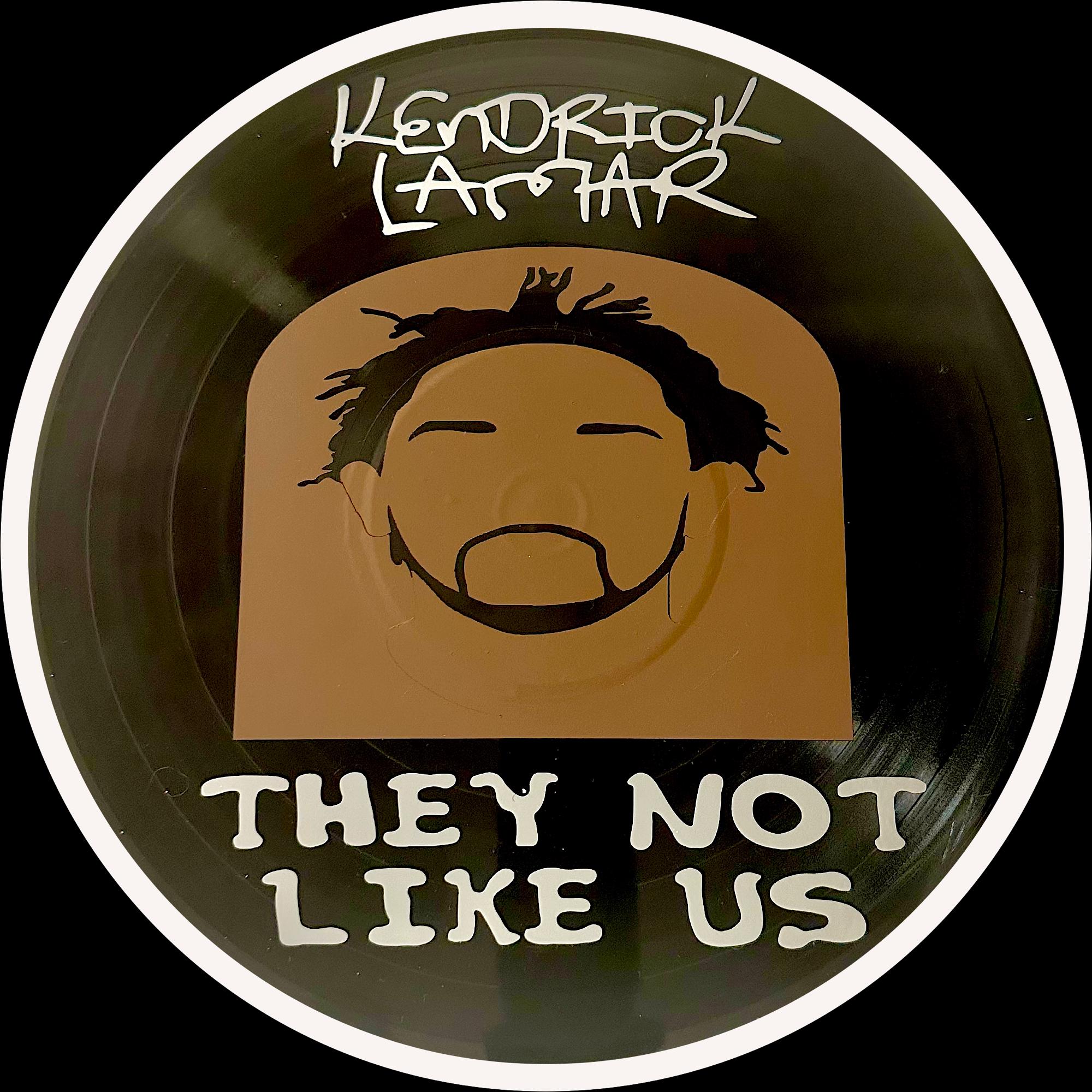 Kendrick Lamar Vinyl Record - Etsy