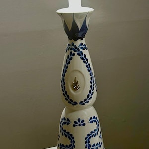 Clase Azul Reposado Tequila -750ml -Empty Bottle-EXCELLENT CONDITION!! LIGHTED!