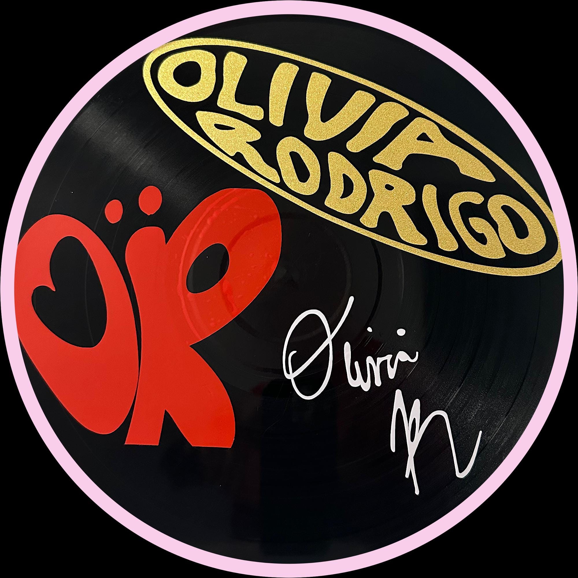 Olivia Rodrigo Vinyl Records - Etsy
