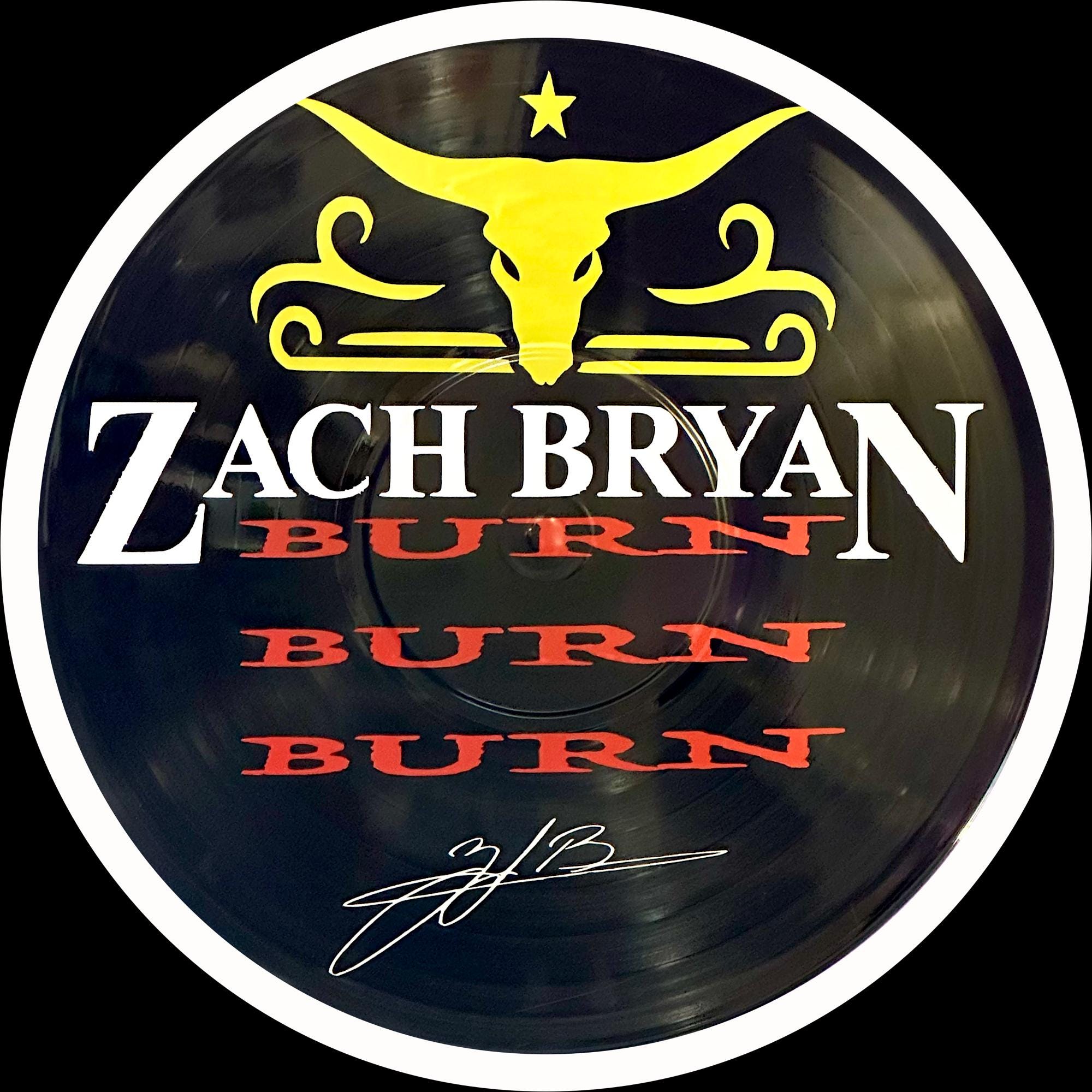 Zach Bryan Records - Etsy