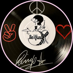 Peace and Love Ringo Starr - Etsy