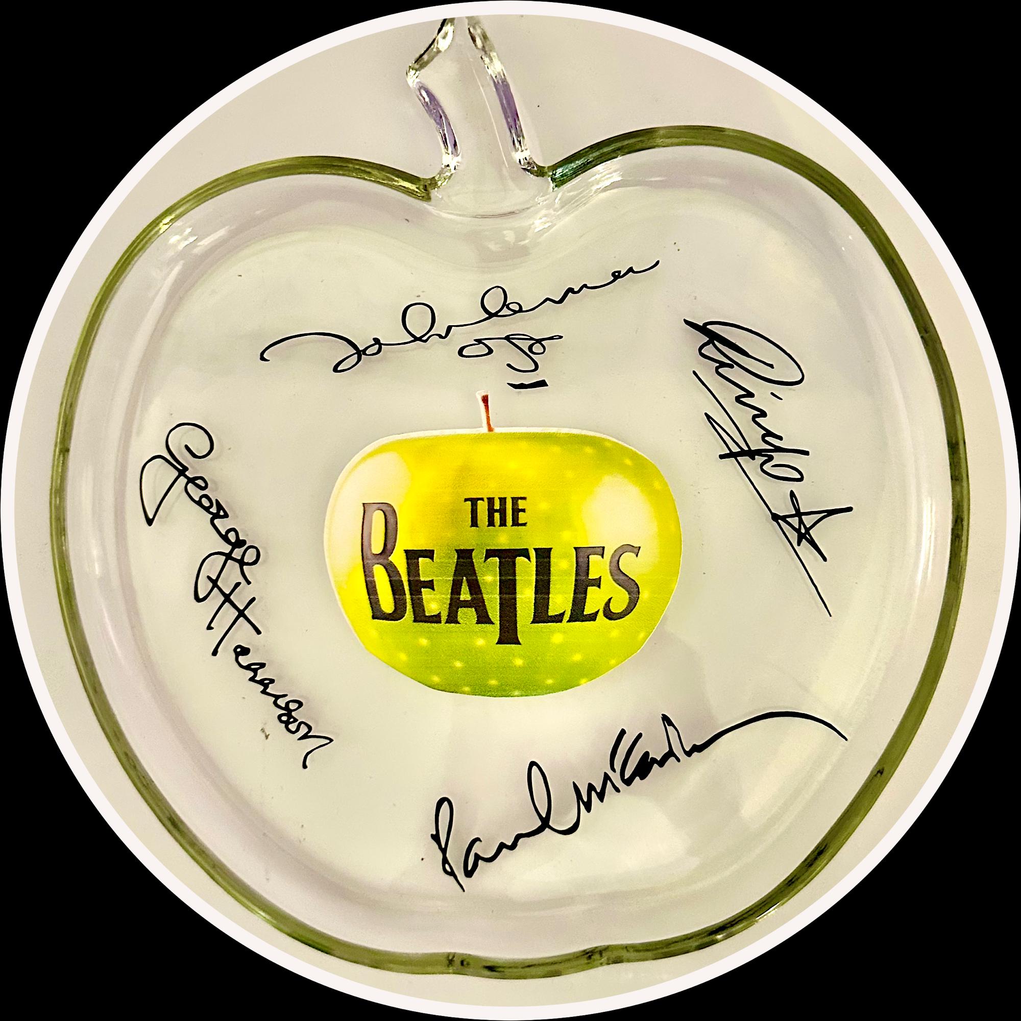 アート・デザイン・音楽 The Beatles on Apple Records Apple Records' Granny Smith label - Apples and People