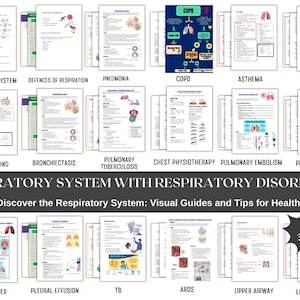Respiratory System- Therapy Nursing Notes-Pharmacology- Nursing Resource- Respiratory Diseases -Respiratory Meds-Antihistamines-study guide