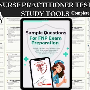 FEP Exam Study Guide - Fnp Bewertung Materialien - Fnp Karteikarten - FEP Prüfungsfragen - Fnp Test Zertifizierung Studienführer - FSP Lernpaket - Nclex