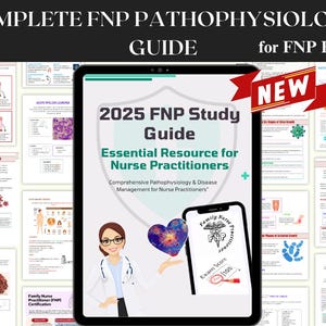 2025 FEP Studienführer, Pathophysiologie-Leitfaden, Disorders-Managment-Leitfaden, wesentliche Quelle für EP & fnp, Prüfungsvorbereitung - Klinische Referenz