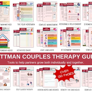 Gottman Methode Paar-Beratung I Paartherapie-Handbuch I Kommunikations-Tool I Beziehungs-Haus Reiter I Love Map- Konfliktlösung