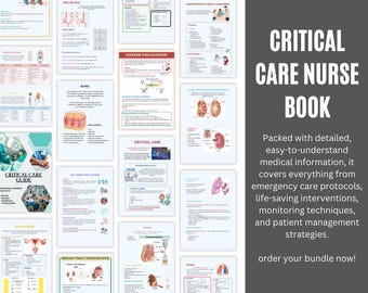 Critical Care Handbook – Emergency Medicine & ICU Guide