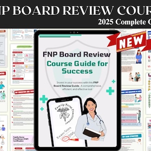 FEP Board Revue, Umfassende FEP Prüfungskritik - Lernleitfaden, Übungsfragen, Karteikarten & Vorbereitung für die Nurse Pactitioner Prüfung, AKTUALISIERT 2025