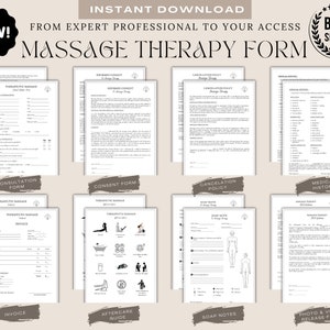 Formulaires de massothérapie - Consentement au massage, Consultation de massage, Formulaires de massage, Modèles d'esthéticienne, Massage lymphatique, Notes de savon