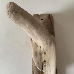 Coat hook, coat rack, driftwood, decoration