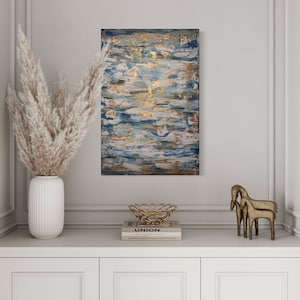 Acrylic painting on canvas