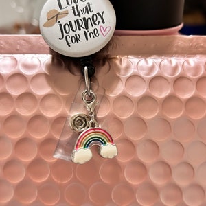 Rainbow charm