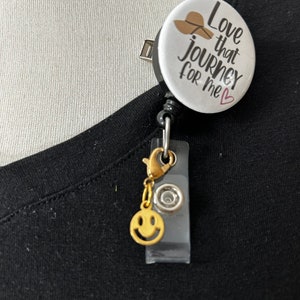 Smiley Face Charm