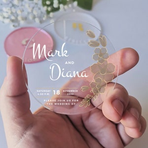 Hochzeitsgeschenke für Gäste in großen Mengen, personalisierte Hochzeitsgeschenke, Hochzeitsgastgeschenke, Hochzeitsgastgeschenke für Hochzeiten, Acryl-Hochzeitsgeschenke
