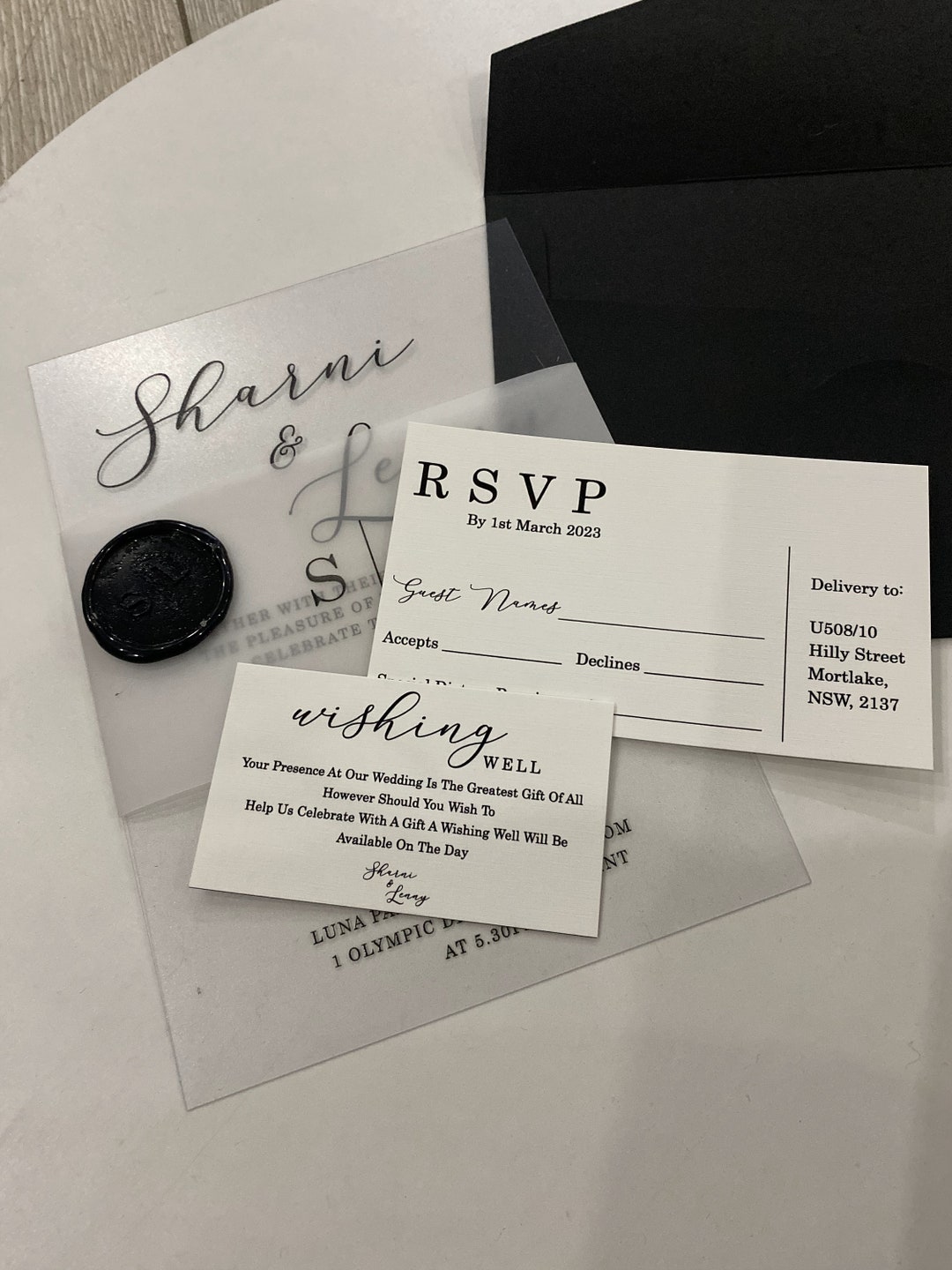 wedding-acrylic-invitation-set-invitation-wishing-card-rsvp-paper-with