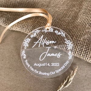 Wedding Favors for Guests in Bulk, Personalized Wedding Favors, Wedding Party Favors, Destination Wedding Favors, Acrylic Wedding Favors