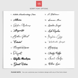 Frosted Acrylic Wedding Menu with Shiny Gold Border image 10