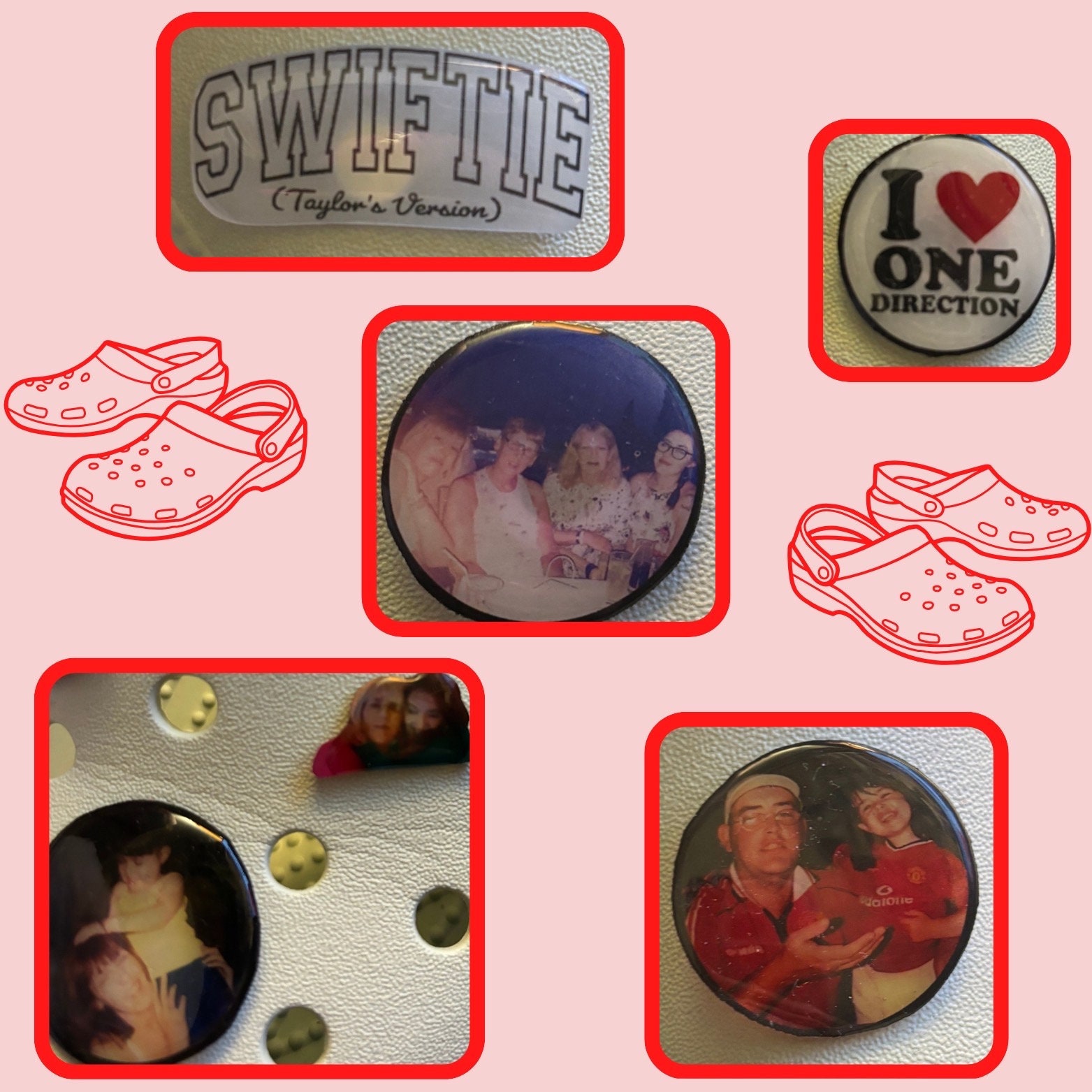 CUSTOM CROC Charm Make Your Own Croc Charm Personalised Jibbitz Please Read Description Etsy UK