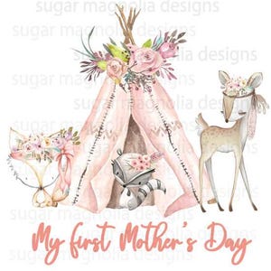 Meu primeiro design de sublimação para o dia das mães, PNG para o dia das mães para sublimação, body para presente de dia das mães, presente de chá de bebê, download instantâneo