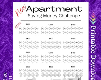 Nuova sfida per salvare appartamenti stampabile per donne uomini famiglia