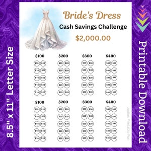 Braut Einzigartige Hochzeitskleid Einsparungen Herausforderung druckbar für Prinzessin Braut Elegante Satin Märchen Hochzeitskleid Einsparungen für Brautkleid Fund