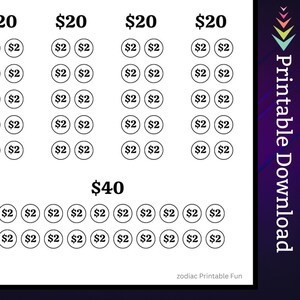 A6 Eyeglasses Savings Challenge Printable for Eye Exam Money Saving Sinking Fund for Vision Cash Stuffing Savings Tracker for Men Women Kids