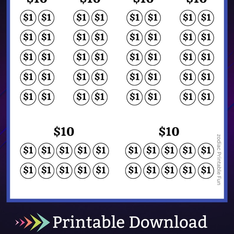 A6 Emergency Kit Savings Challenge Printable Insert for Natural Disaster Survival Food Preparation Money Saving Fund for Family Home Budget