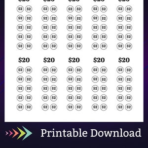 Eyebrows Savings Challenge Printable for Hair Salon Money Saving Sinking Fund for Women Beauty Selfcare Routine Cash Stuffing Budget Tracker