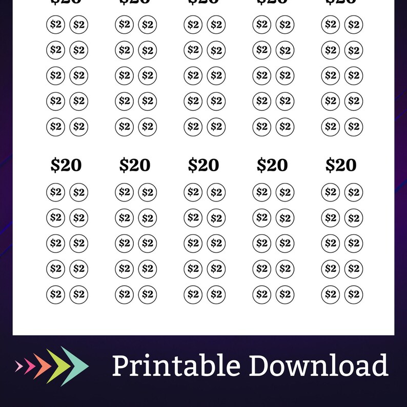 Eyebrows Savings Challenge Printable for Hair Salon Money Saving Sinking Fund for Women Beauty Selfcare Routine Cash Stuffing Budget Tracker