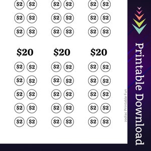 Eyebrows Savings Challenge Printable for Hair Salon Money Saving Sinking Fund for Women Beauty Selfcare Routine Cash Stuffing Budget Tracker