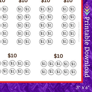 A6 Handbag Savings Challenge Printable Ladies Purse Money Saving Fund for Women Shoulder Bag Cash Savings Budget for Birthday Gift for her