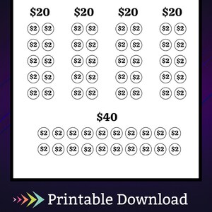 A6 Eyeglasses Savings Challenge Printable for Eye Exam Money Saving Sinking Fund for Vision Cash Stuffing Savings Tracker for Men Women Kids