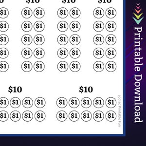 A6 Emergency Kit Savings Challenge Printable Insert for Natural Disaster Survival Food Preparation Money Saving Fund for Family Home Budget
