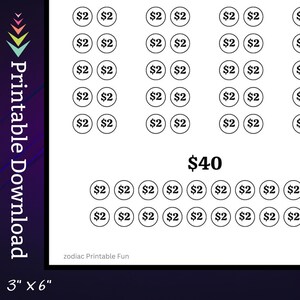 A6 Eyeglasses Savings Challenge Printable for Eye Exam Money Saving Sinking Fund for Vision Cash Stuffing Savings Tracker for Men Women Kids