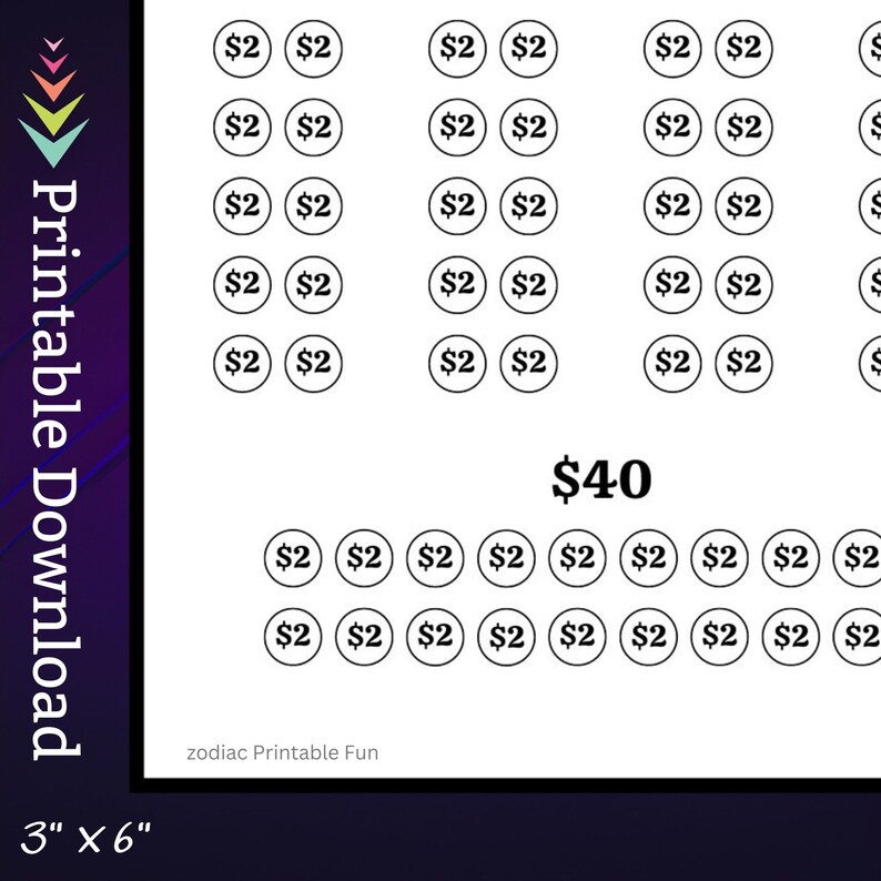 A6 Eyeglasses Savings Challenge Printable for Eye Exam Money Saving Sinking Fund for Vision Cash Stuffing Savings Tracker for Men Women Kids
