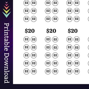 Eyebrows Savings Challenge Printable for Hair Salon Money Saving Sinking Fund for Women Beauty Selfcare Routine Cash Stuffing Budget Tracker