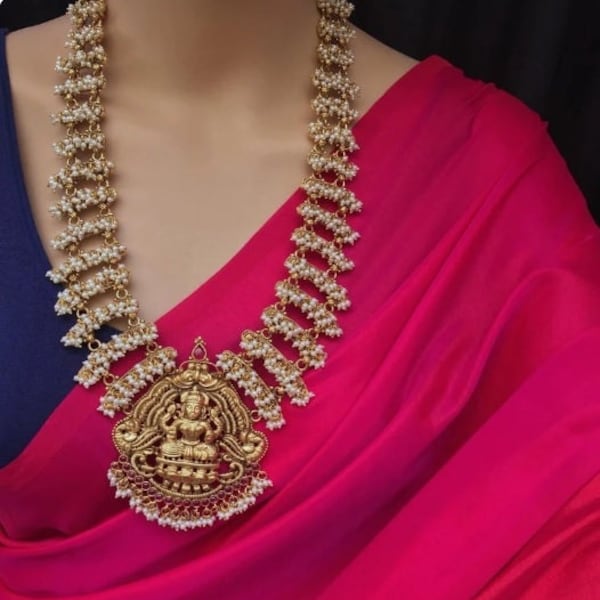 Plain Malai Silk Two Tone And Reversible Soft Silk Saree In Crimson Pink Color, Saree For Function | Festival Saree| Indian Saree.