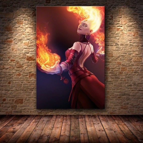 Dota 2 Canvas Dota 2 Poster Dota Gifts Home Decor Dota 2 - Etsy