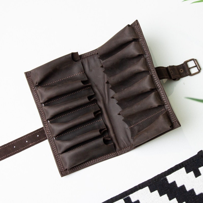Leather Microphone Holder Etsy