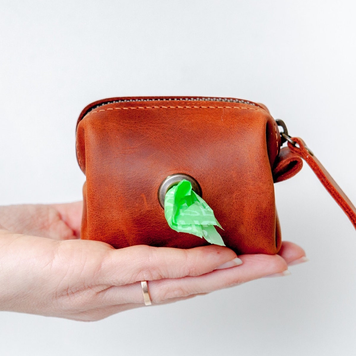 Poop Bag Dispenser,dog Waste Bag Holder,waste Bag Dispenser,poop Bag Dispenser,leather Poop Bag,personalized Dog Poop Bag - Etsy