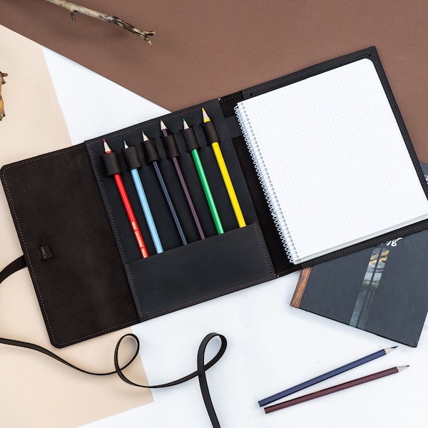 Sketch Pad Holder Etsy