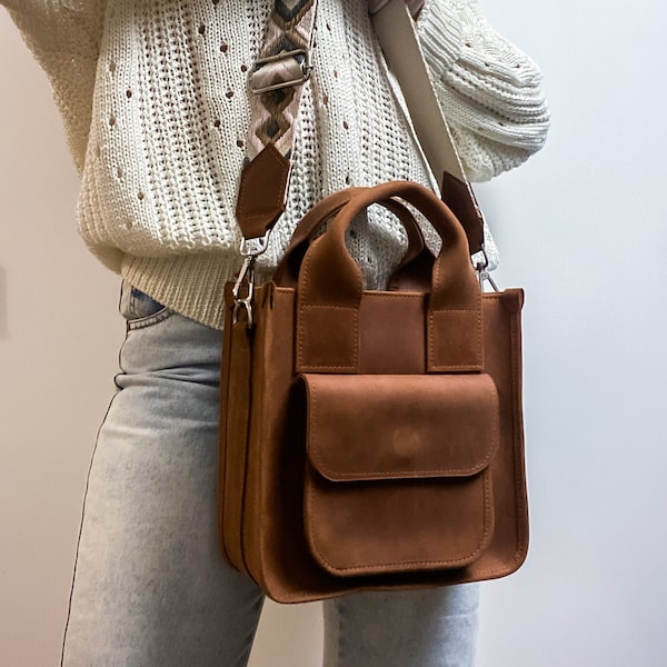 Leather shoulder purse,Woman leather bag,Elegant leather bag,Leather crossbody bag,Leather satchel women,Leather purse women