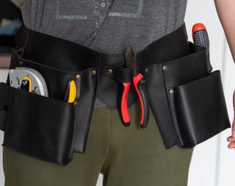 Werkzeuggürtel nach Maß,Werkzeug Gürteltasche,Werkzeuggürtel Männer,Werkzeuggürtel aus Leder,Werkzeugtasche für Männer,Tischlertasche,Tischlertasche