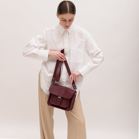 Leather Burgundy Bag, Burgundy Purse, Small Satchel Bags, Leather Satchel Bag for Women, Crossbody Satchel Bag, Crossbody Purse for Women - Etsy Leather Burgundy Bag, Burgundy Purse, Small Satchel Bags, Leather Satchel Bag for Women, Crossbody Satchel Bag, Crossbody Purse for Women - Etsy