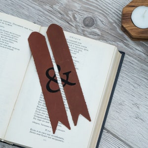 Leather bookmark personalized,3rd anniversary bookmark,Leather anniversary bookmark,Custom quote bookmark,Book lover Christmas gift image 7