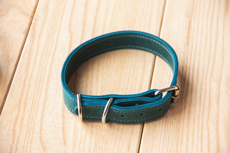 Engraved dog collar, Custom dog collar, Large dog collar, Small dog collar, Engraved dog collar, Custom pet collar, Boy dog collar image 3
